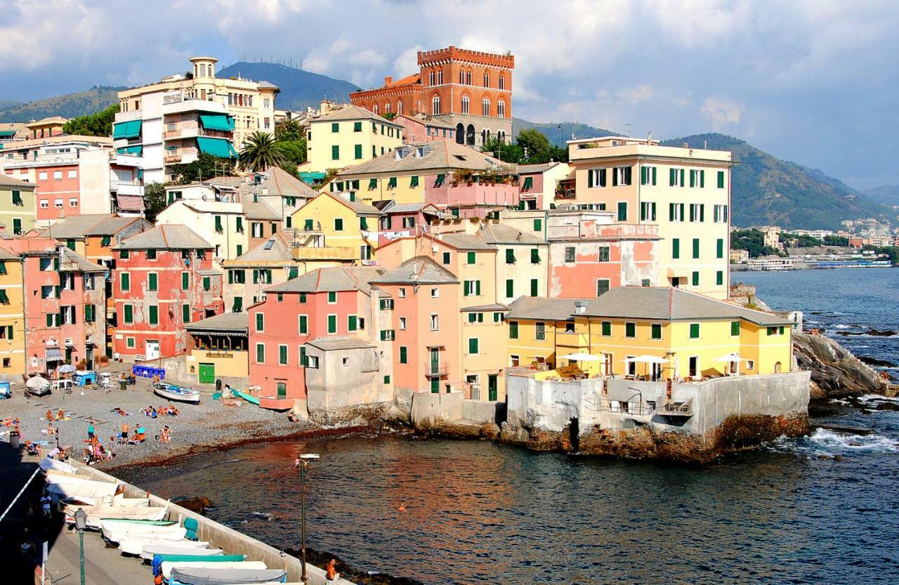 Elegante Monolocale Genova Génova Exterior foto